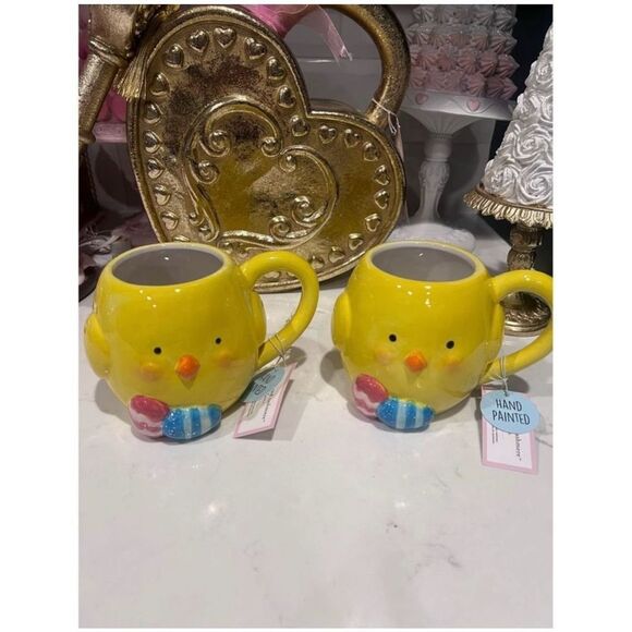 Tik Tok Viral Cupcake And Cashmere Easter Chic Mug Set of 2 - Picture 5 of 8
